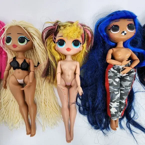 LOL Surprise Dolls -‎ Lot of 5 - Picture 3 of 9